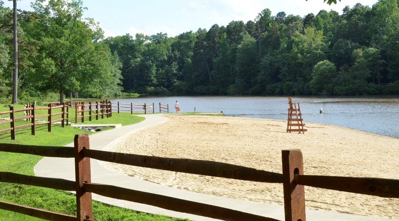 Twin Lakes State Park, Virginia, USA